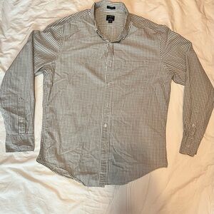 J. Crew Men's Gingham Shirt